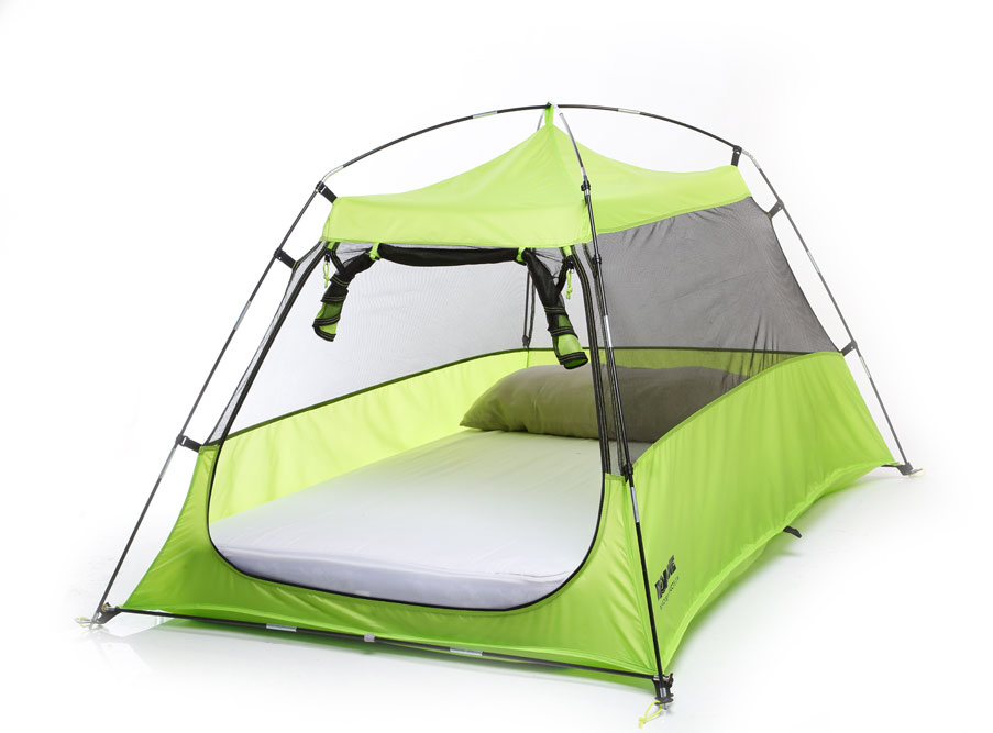 Twin-size Mosquito Net Tent – with Anti Bug Mesh Screen and Open View. -  Roadie Products