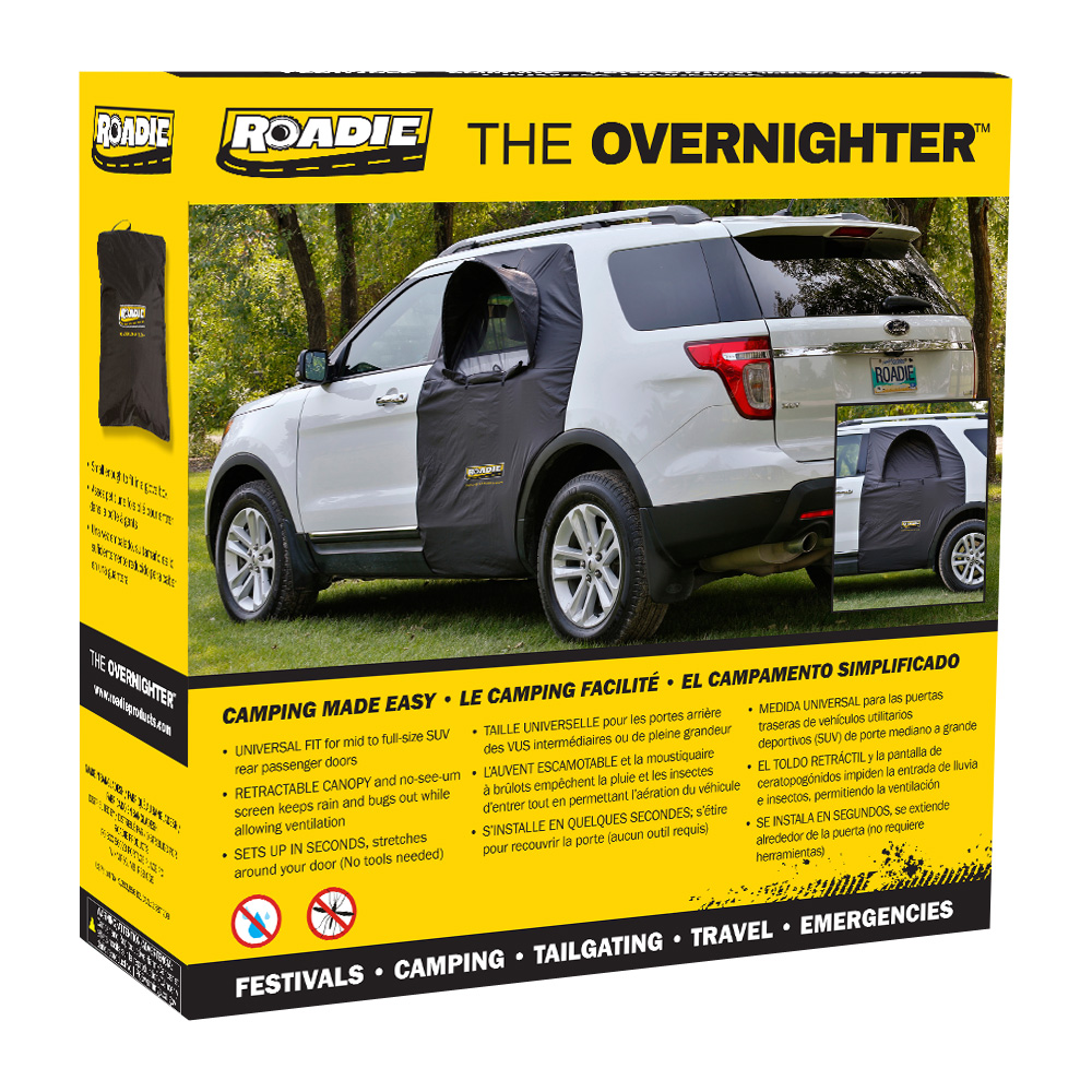 Overnighter™ SUV Door Cover, Minivan, SUV